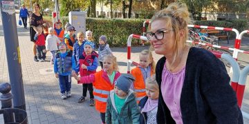 O bezpieczeństwie w Jarzębince ZDJĘCIA