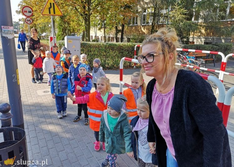 O bezpieczeństwie w Jarzębince ZDJĘCIA