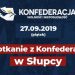 Konfederacja zaprasza na spotkanie w Słupcy