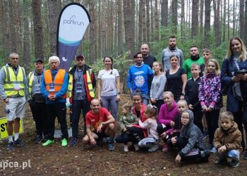 Parkrun po raz trzeci