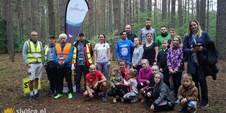 Parkrun po raz trzeci