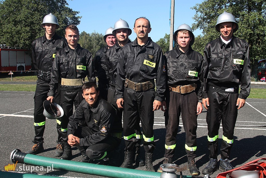 Powiatowe zawody sportowo pożarnicze OSP  (foto)