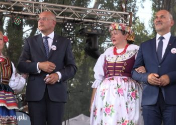 Dożynki powiatowe w Strzałkowie 2019 FILM