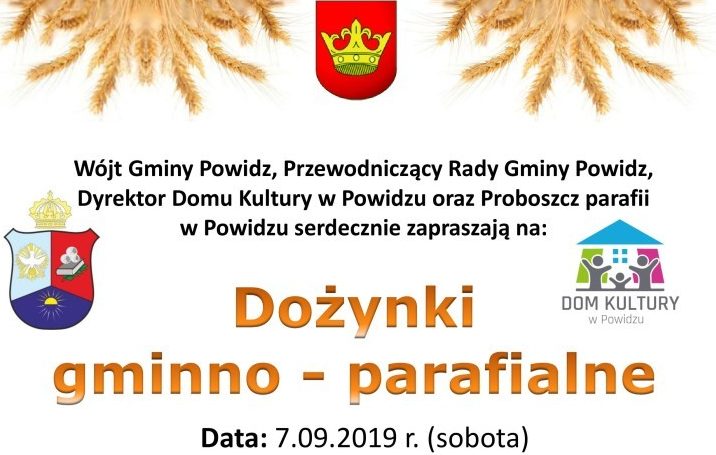 Powidz: Dożynki gminno-parafialne