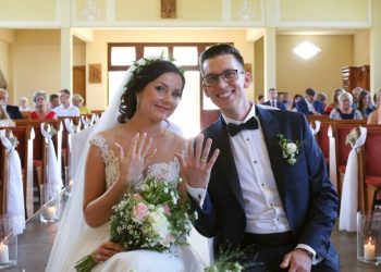 Agnieszka i Bartosz. Samych pięknych dni!
