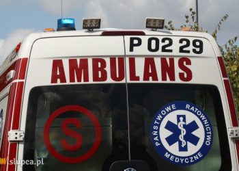 Na pomoc starszej pani. Akcja straży i pogotowia