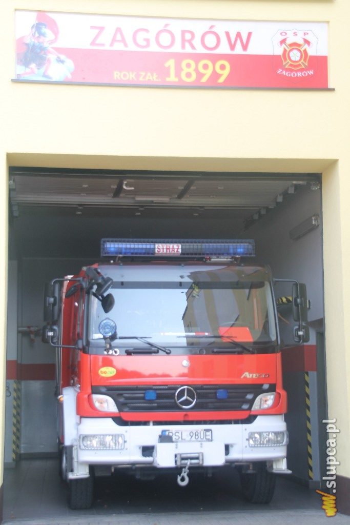 Wielki jubileusz u zagórowskich strażaków