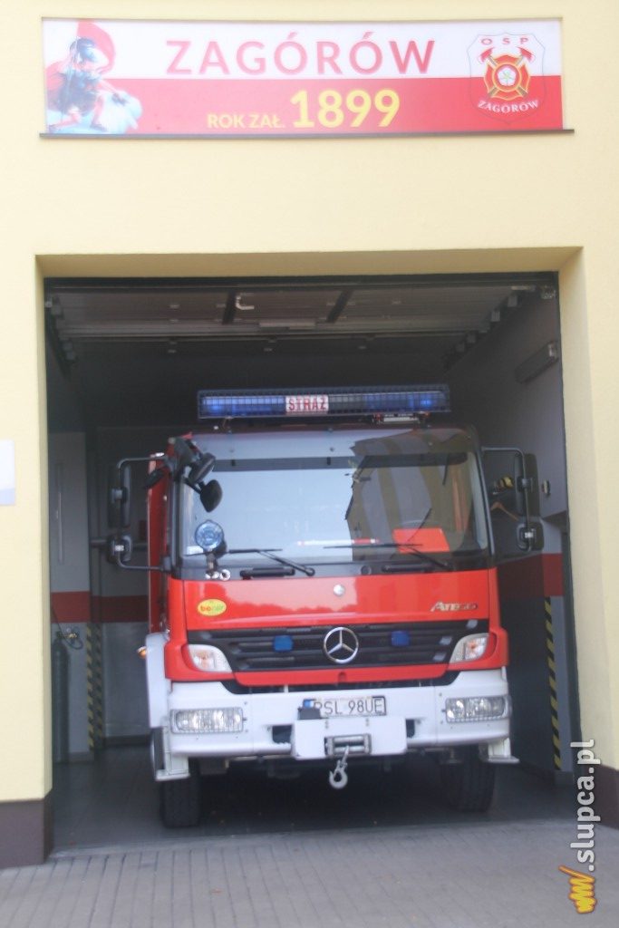 Wielki jubileusz u zagórowskich strażaków