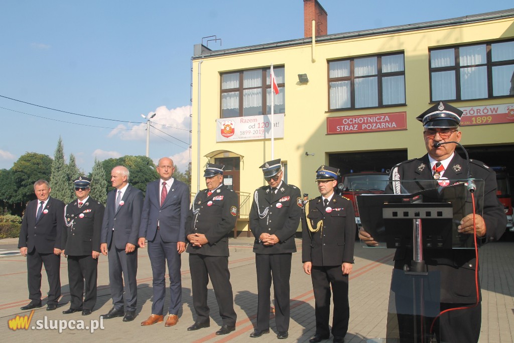 Wielki jubileusz u zagórowskich strażaków