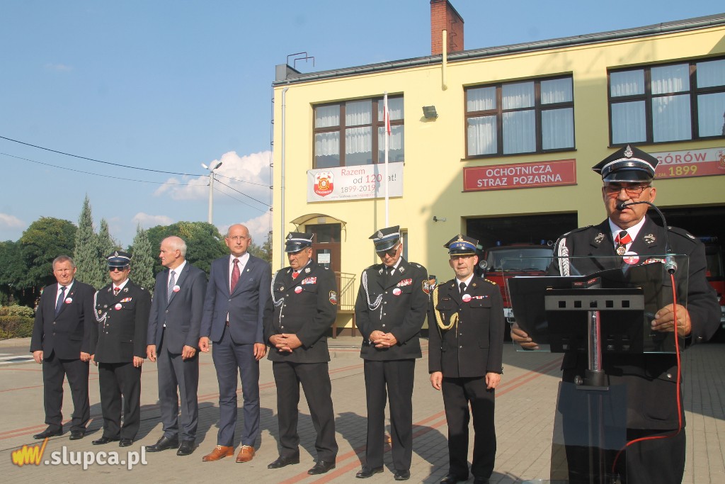 Wielki jubileusz u zagórowskich strażaków