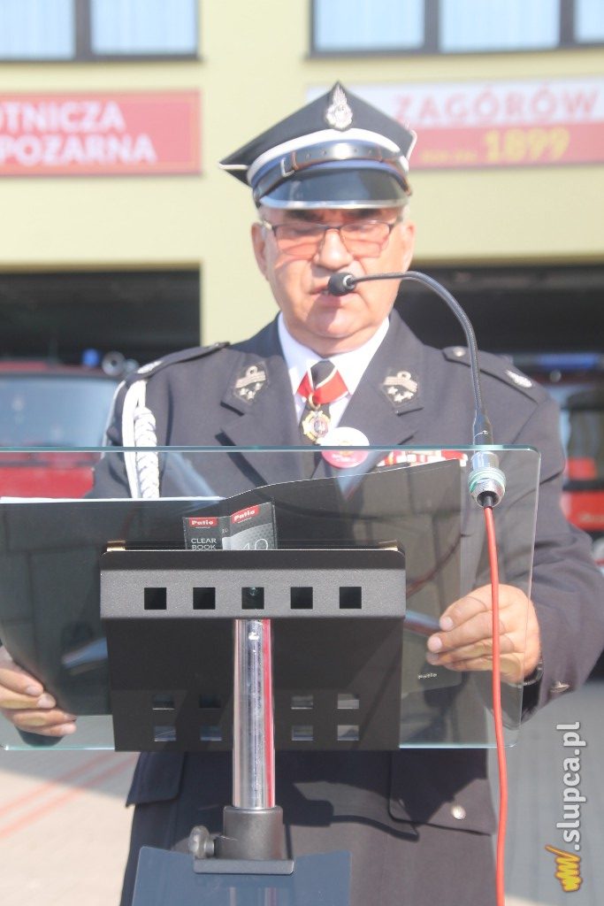 Wielki jubileusz u zagórowskich strażaków