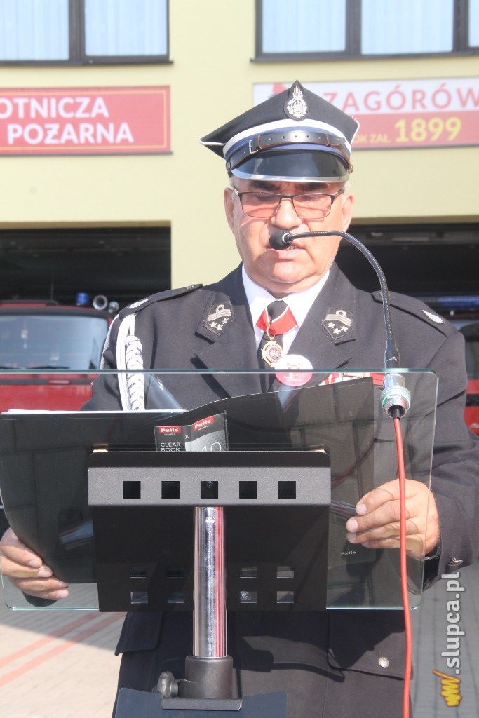 Wielki jubileusz u zagórowskich strażaków