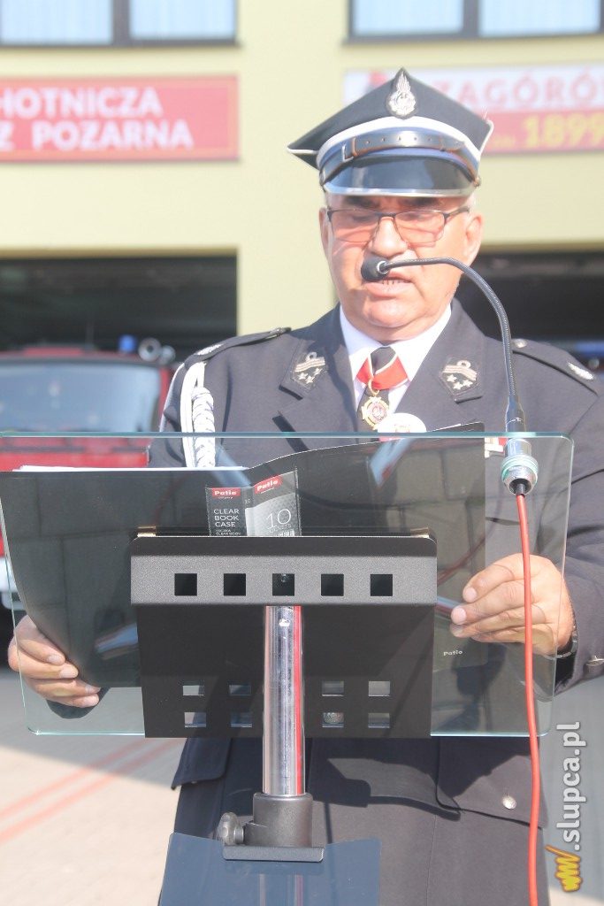 Wielki jubileusz u zagórowskich strażaków