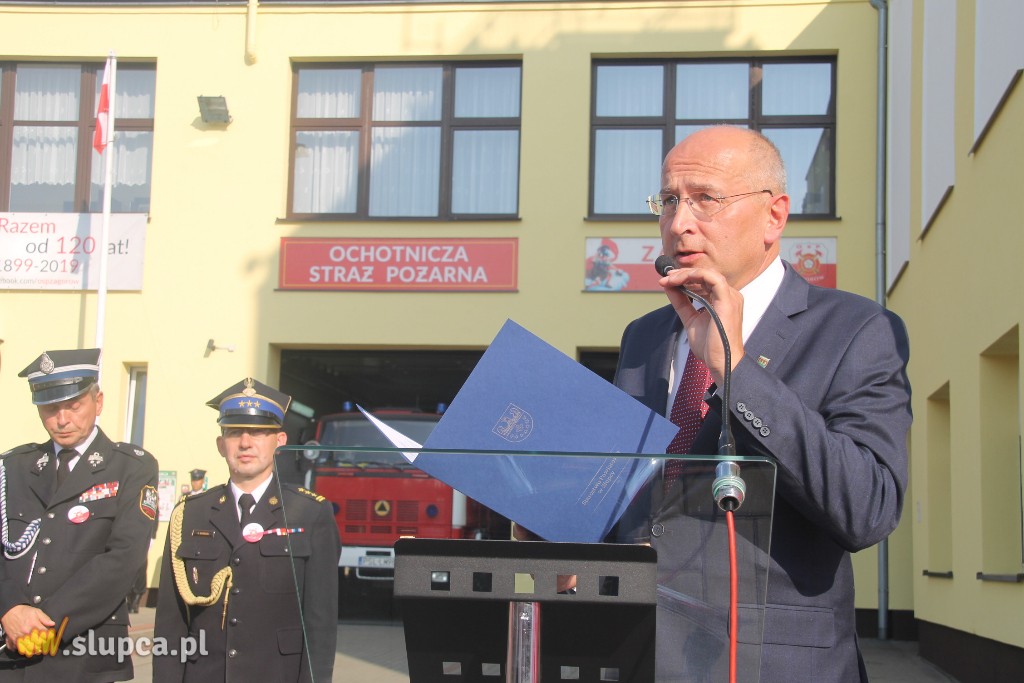 Wielki jubileusz u zagórowskich strażaków