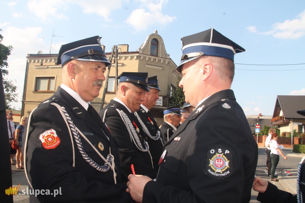 Wielki jubileusz u zagórowskich strażaków