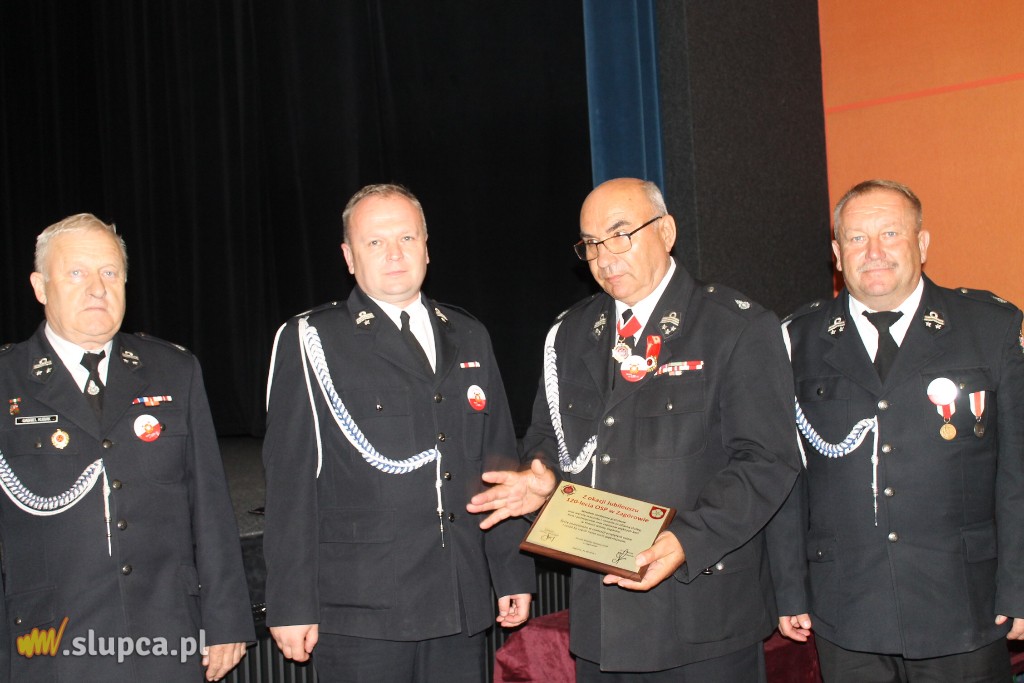 Wielki jubileusz u zagórowskich strażaków