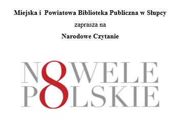 Narodowe Czytanie już w sobotę