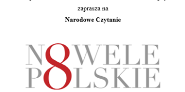 Narodowe Czytanie już w sobotę