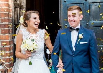 Agata i Radek. Wszystkiego najlepszego!