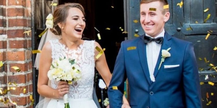 Agata i Radek. Wszystkiego najlepszego!