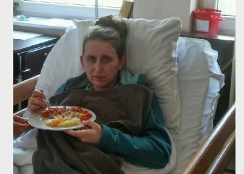 Agnieszka czuje się coraz lepiej