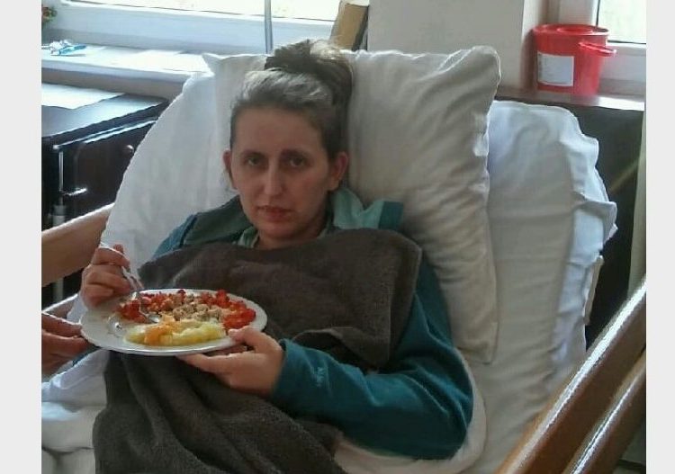 Agnieszka czuje się coraz lepiej