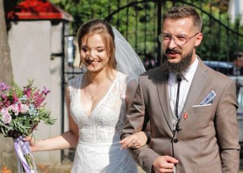 Kasia i Bartek. Wszystkiego najlepszego!