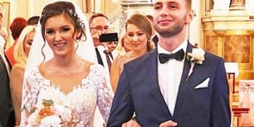 Kasia i Michał. Wszystkiego najlepszego!