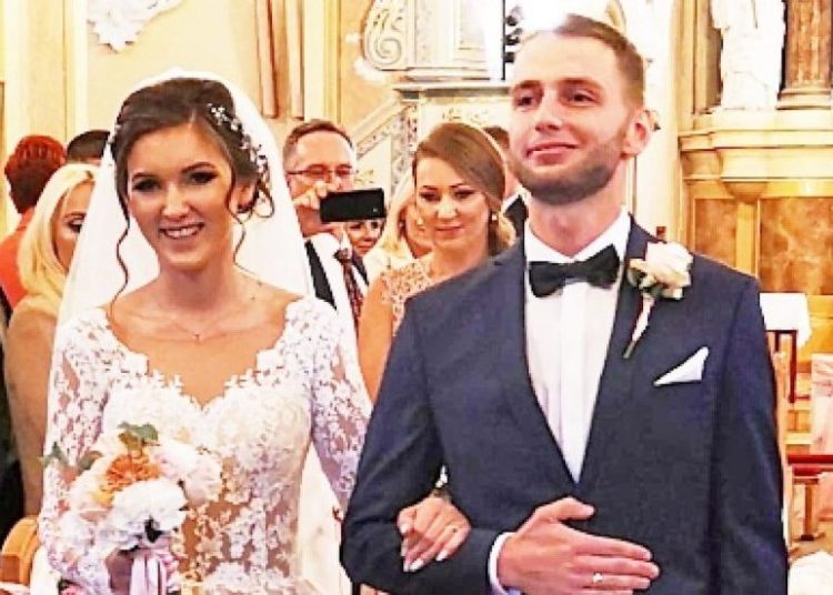 Kasia i Michał. Wszystkiego najlepszego!