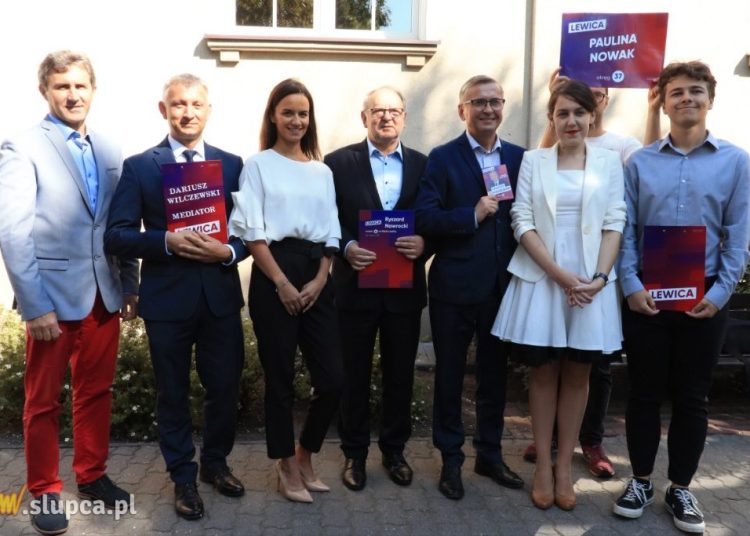 Lewica na konferencji w Słupcy. Co obiecuje?