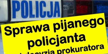 Sprawa pijanego policjanta. Jest decyzja prokuratora