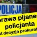 Sprawa pijanego policjanta. Jest decyzja prokuratora