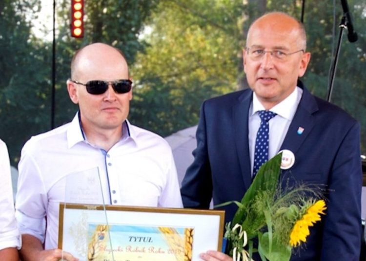 Wygrał konkurs Słupecki Rolnik Roku 2019