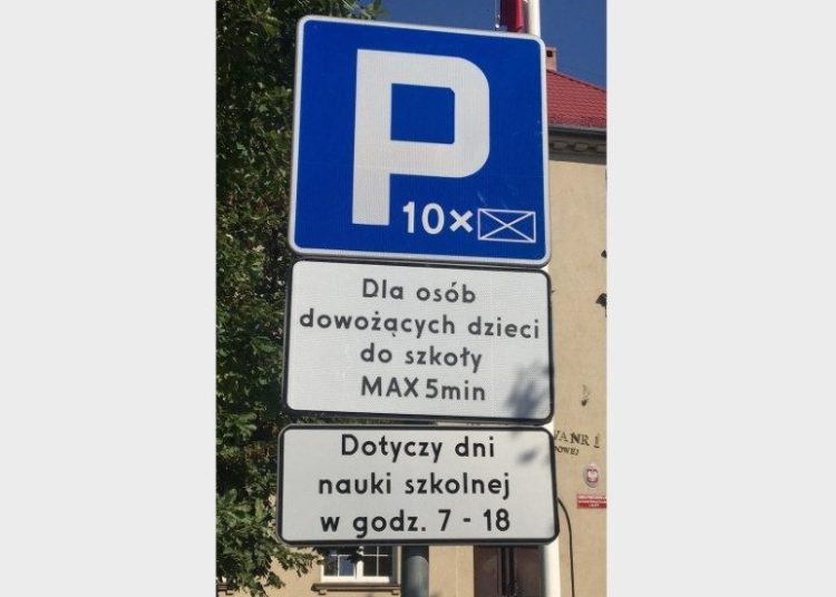 Nowe zasady parkowania przy Jedynce