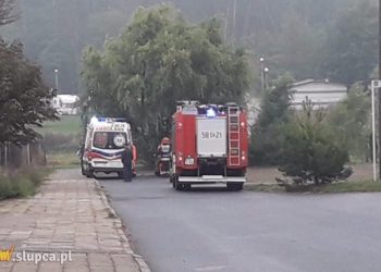 Rano było słychać syreny. Co się stało?