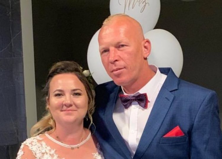 Ania i Paweł. Wszystkiego najlepszego!