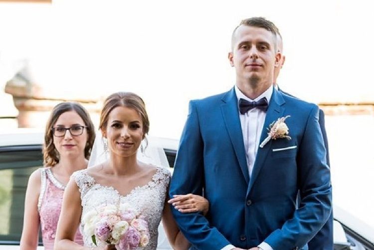 Monika i Mateusz. Gratulujemy!