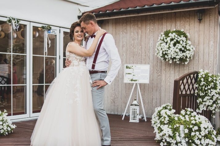 Greta i Łukasz. Samych pięknych dni!