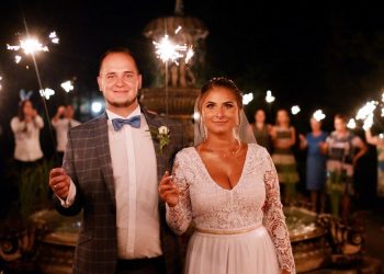 Emilia i Marcin. Samych pięknych dni!