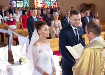 Paulina i Bartosz. Sto lat Młodej Parze!