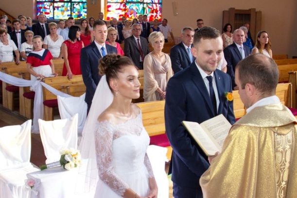 Paulina i Bartosz. Sto lat Młodej Parze!