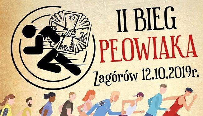 Zapraszają na Bieg Peowiaka