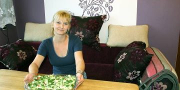 Z pasji do kwiatów i gotowania…