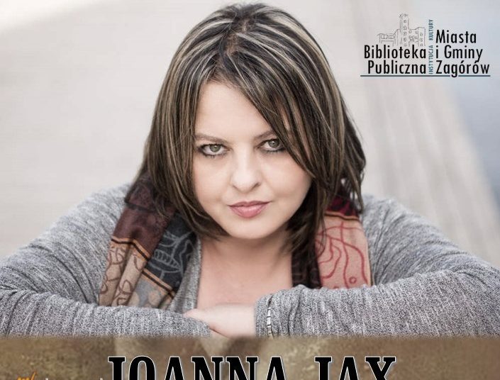 Biblioteka zaprasza na spotkanie z Joanną Jax