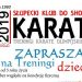 Słupecki Klub Karate zaprasza na treningi