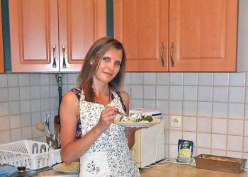 Kiszone ogórki,chleb ze smalcem, czyli pielgrzymka od kuchni