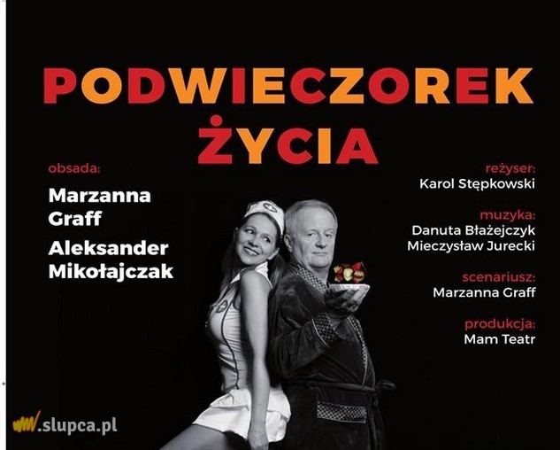 Zapraszają na Podwieczorek Życia