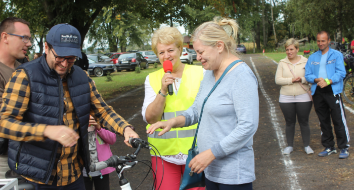 Pojechali dla Agnieszki