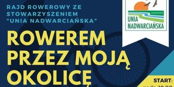 Rowerem przez moją okolicę