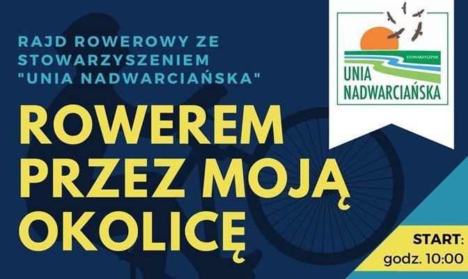 Rowerem przez moją okolicę